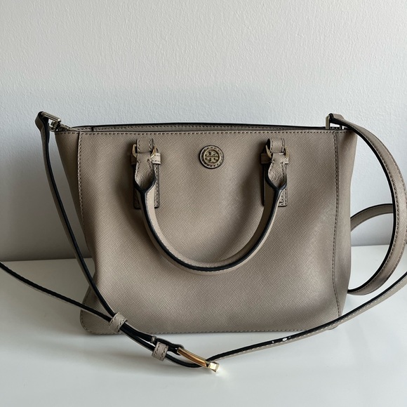 Tory Burch Robinson Satchel - Picture 2 of 7